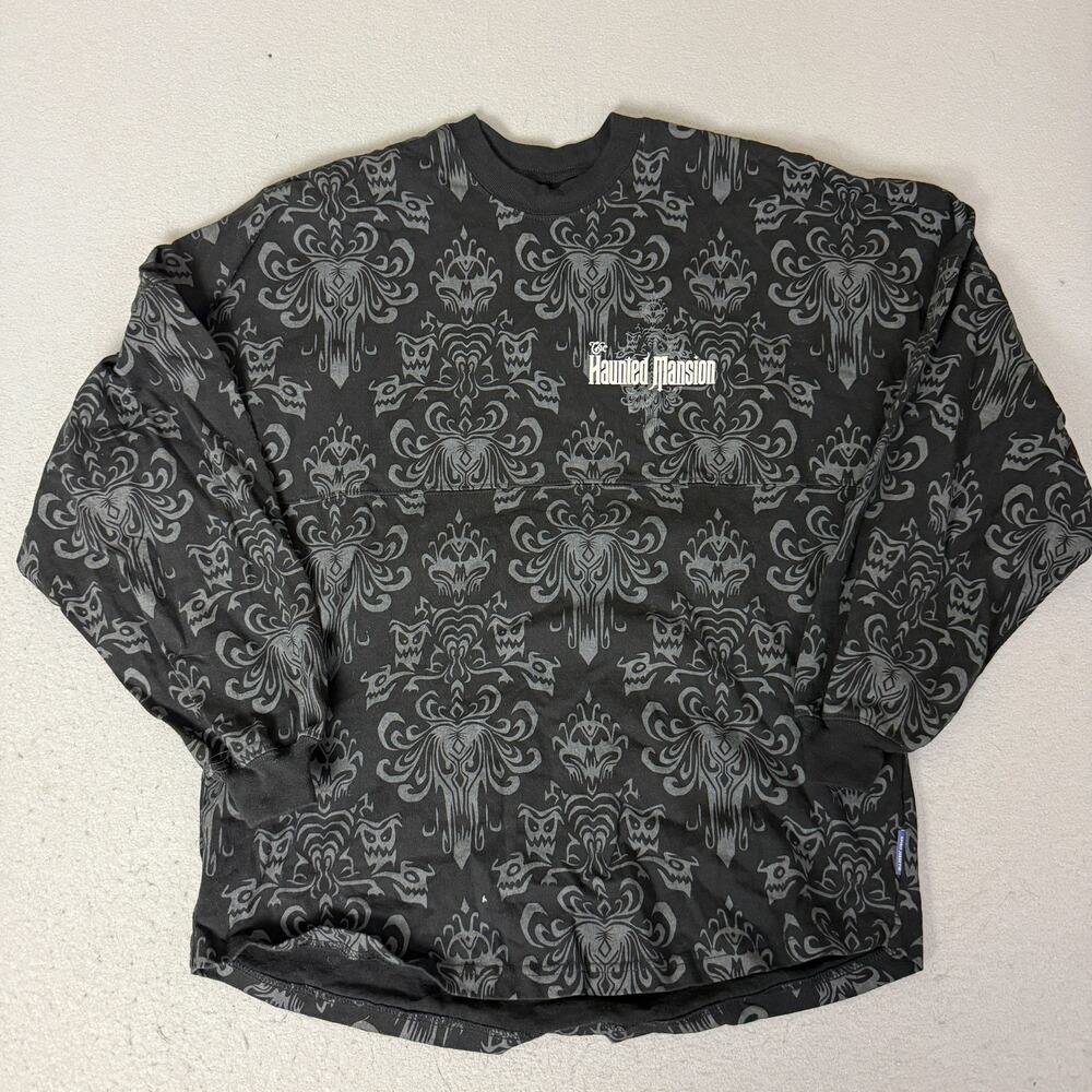 Disneyland Haunted Mansion Spirit Jersey Adult Small Black Wallpaper Disney